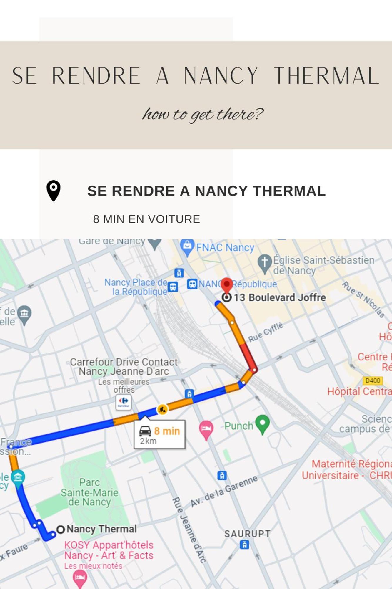 L'Elegance Du Centre - Nancy Gare Congres - Parking - T3 Apartment Bagian luar foto