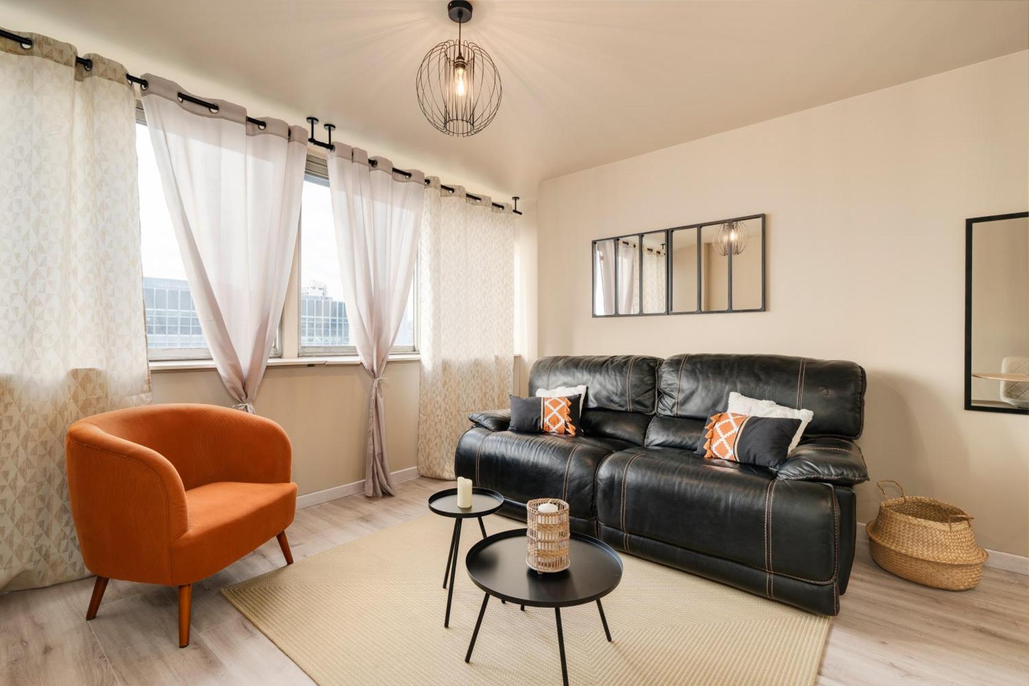 L'Elegance Du Centre - Nancy Gare Congres - Parking - T3 Apartment Bagian luar foto