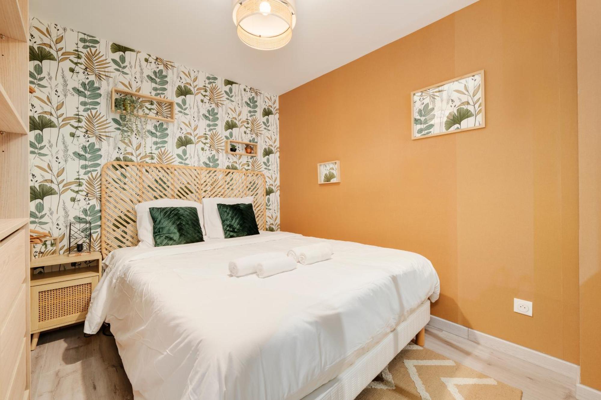 L'Elegance Du Centre - Nancy Gare Congres - Parking - T3 Apartment Bagian luar foto