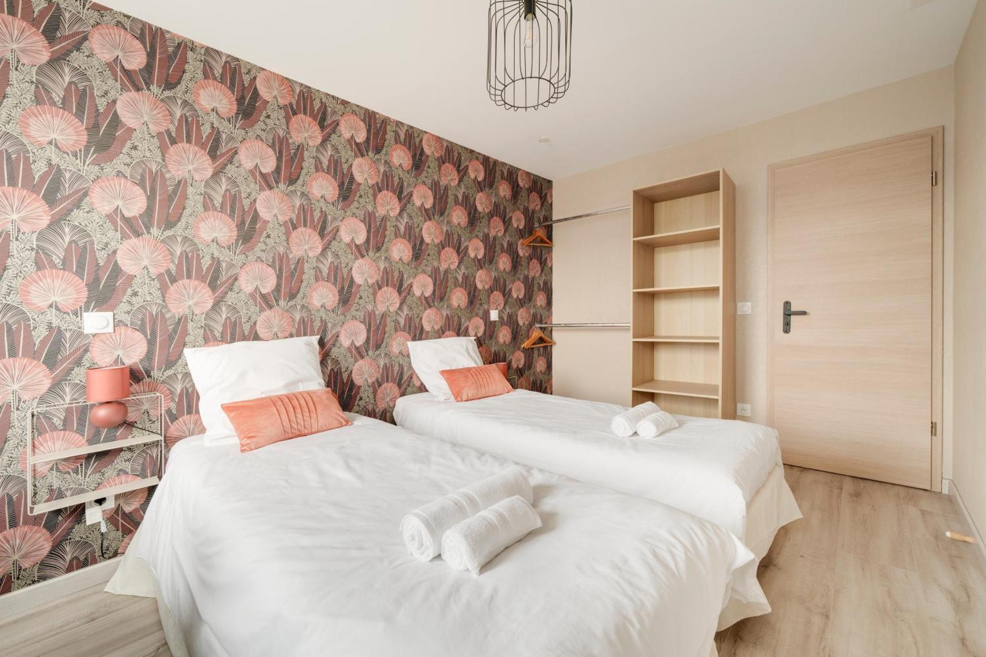 L'Elegance Du Centre - Nancy Gare Congres - Parking - T3 Apartment Bagian luar foto