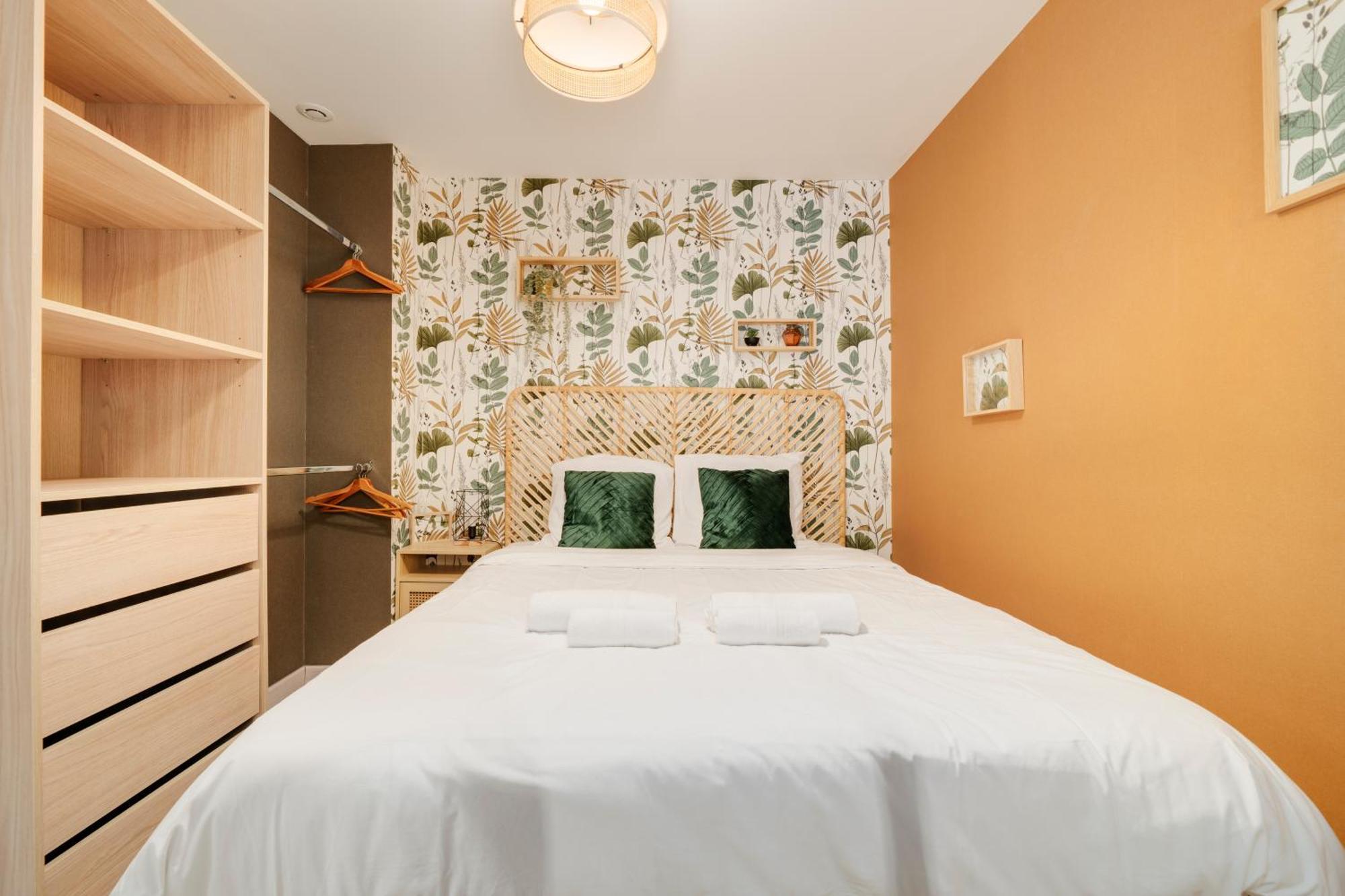 L'Elegance Du Centre - Nancy Gare Congres - Parking - T3 Apartment Bagian luar foto