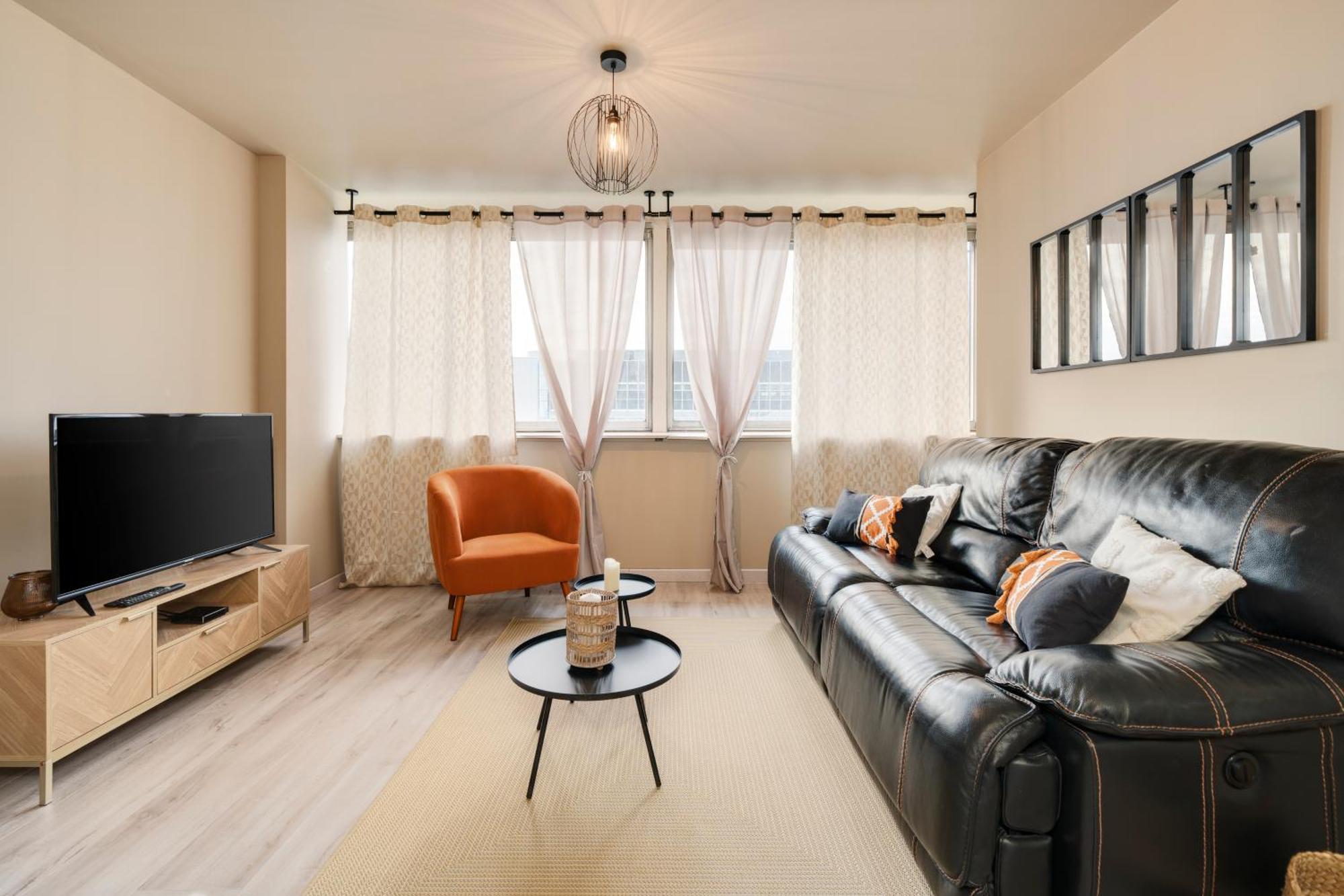 L'Elegance Du Centre - Nancy Gare Congres - Parking - T3 Apartment Bagian luar foto