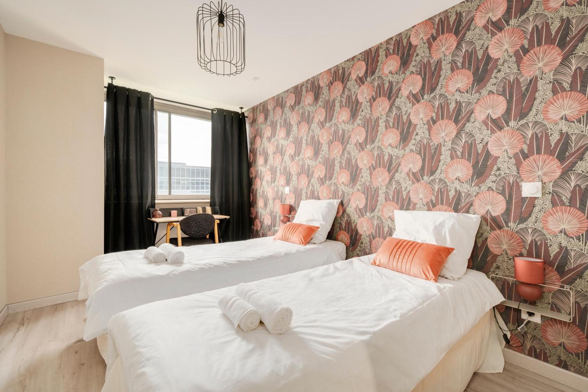 L'Elegance Du Centre - Nancy Gare Congres - Parking - T3 Apartment Bagian luar foto