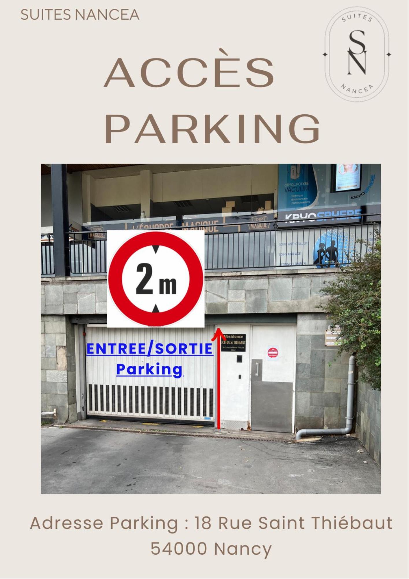 L'Elegance Du Centre - Nancy Gare Congres - Parking - T3 Apartment Bagian luar foto